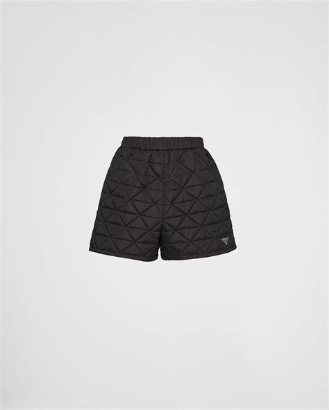 prada shorts bordeaux|prada shorts.